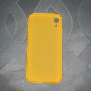 iPhone XR Silicone Phone Case